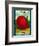 Tomato Seed Packet-Lantern Press-Framed Art Print