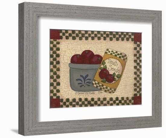 Tomato Seeds-Debbie McMaster-Framed Premium Giclee Print