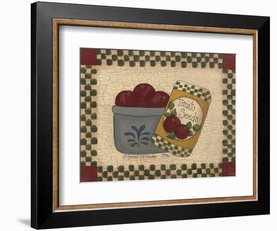 Tomato Seeds-Debbie McMaster-Framed Premium Giclee Print