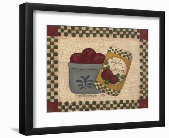 Tomato Seeds-Debbie McMaster-Framed Premium Giclee Print