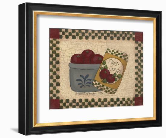 Tomato Seeds-Debbie McMaster-Framed Premium Giclee Print