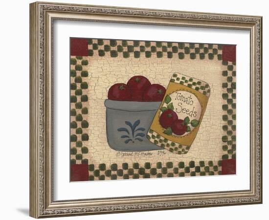 Tomato Seeds-Debbie McMaster-Framed Giclee Print