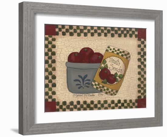 Tomato Seeds-Debbie McMaster-Framed Giclee Print