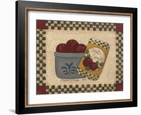 Tomato Seeds-Debbie McMaster-Framed Giclee Print