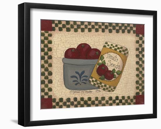 Tomato Seeds-Debbie McMaster-Framed Giclee Print