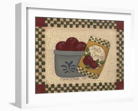 Tomato Seeds-Debbie McMaster-Framed Giclee Print