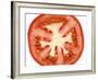 Tomato Slice-Steven Morris-Framed Photographic Print