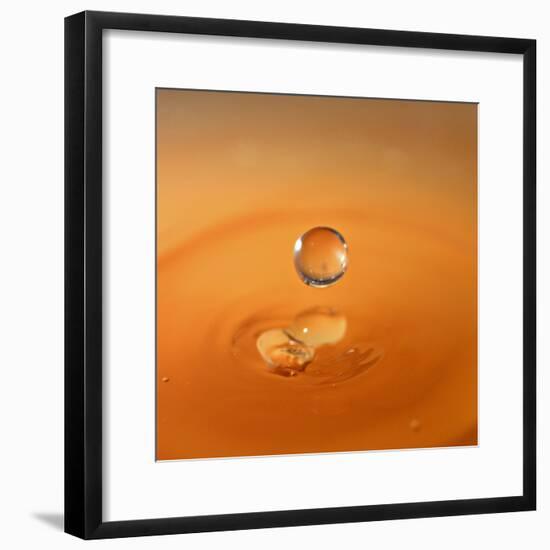 Tomato Soup Drop I-Tammy Putman-Framed Photographic Print