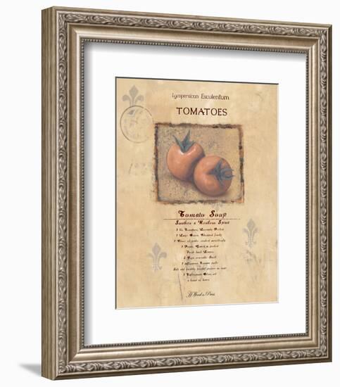 Tomato Soup-Wood-Framed Art Print