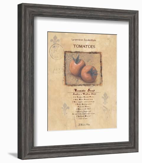 Tomato Soup-Wood-Framed Art Print