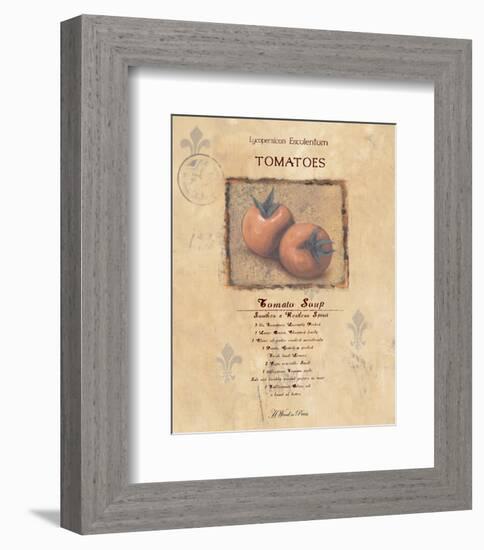 Tomato Soup-Wood-Framed Art Print