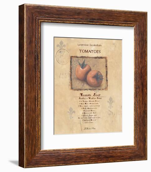 Tomato Soup-Wood-Framed Art Print