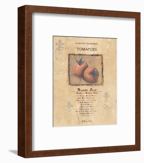 Tomato Soup-Wood-Framed Art Print