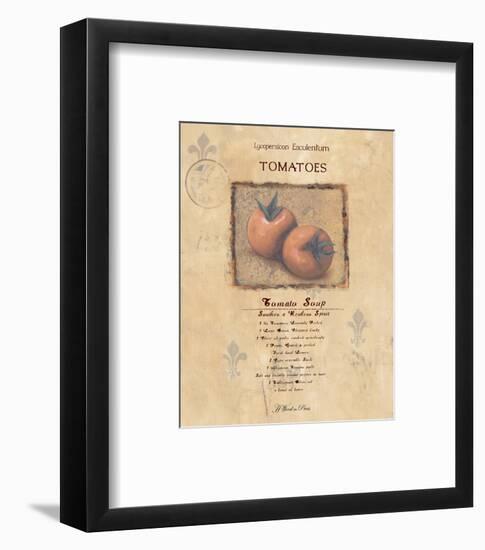 Tomato Soup-Wood-Framed Art Print