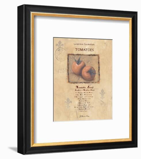 Tomato Soup-Wood-Framed Art Print