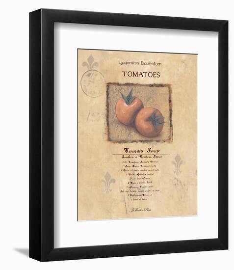Tomato Soup-Wood-Framed Art Print
