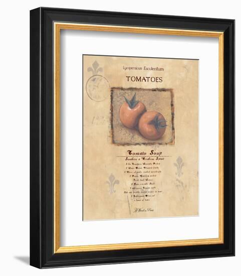 Tomato Soup-Wood-Framed Art Print