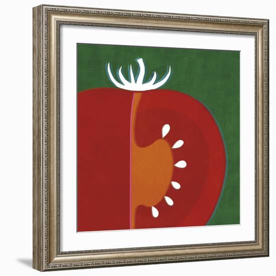 Tomato-Yuko Lau-Framed Giclee Print