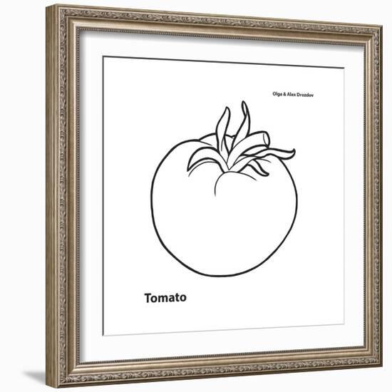 Tomato-Olga And Alexey Drozdov-Framed Giclee Print