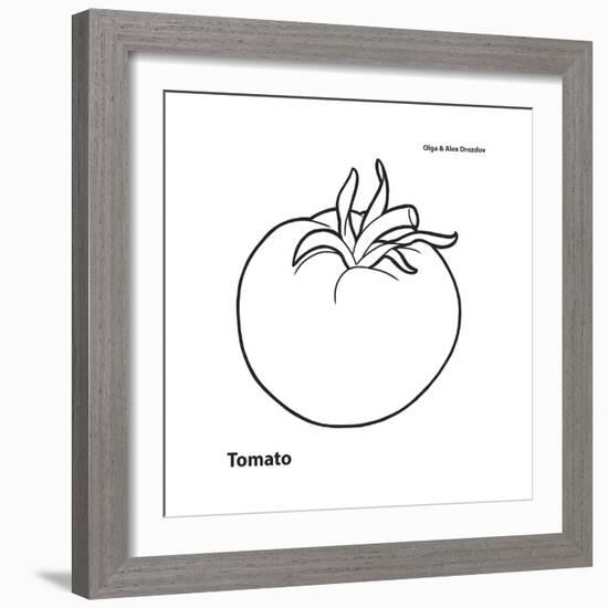 Tomato-Olga And Alexey Drozdov-Framed Giclee Print