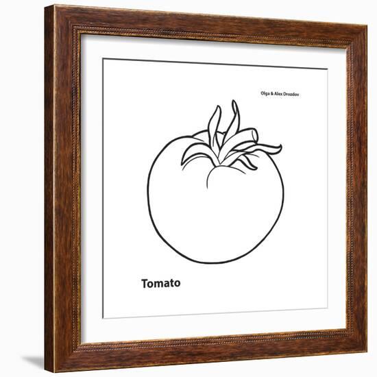 Tomato-Olga And Alexey Drozdov-Framed Giclee Print