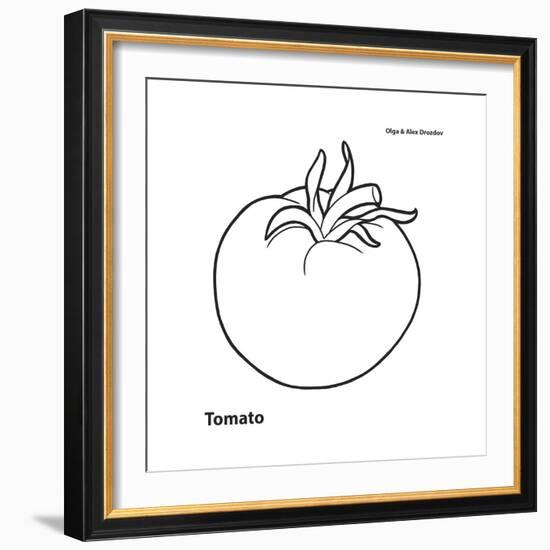 Tomato-Olga And Alexey Drozdov-Framed Giclee Print