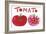 Tomato-Summer Tali Hilty-Framed Giclee Print