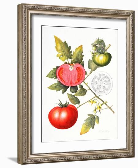 Tomatoes, 1994-Margaret Ann Eden-Framed Giclee Print