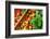 Tomatoes and Basil at Farmers' Market, Savannah, Georgia, USA-Joanne Wells-Framed Photographic Print