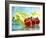 Tomatoes and Romaine Lettuce with Water-Karl Newedel-Framed Photographic Print