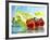 Tomatoes and Romaine Lettuce with Water-Karl Newedel-Framed Photographic Print