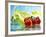 Tomatoes and Romaine Lettuce with Water-Karl Newedel-Framed Photographic Print