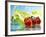 Tomatoes and Romaine Lettuce with Water-Karl Newedel-Framed Photographic Print