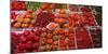 Tomatoes at a Market Stall, Santa Caterina Market, Barcelona, Catalonia, Spain-null-Mounted Photographic Print