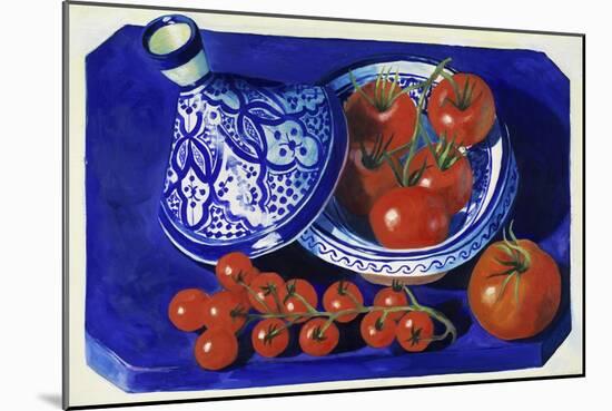 Tomatoes (Tomates)-Isy Ochoa-Mounted Giclee Print
