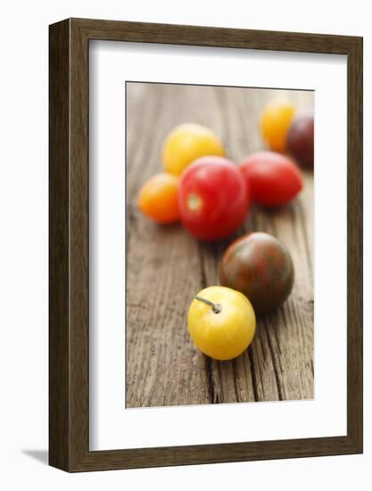 Tomatoes, Wooden Underground-Nikky-Framed Photographic Print