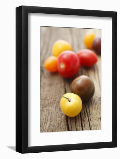 Tomatoes, Wooden Underground-Nikky-Framed Photographic Print