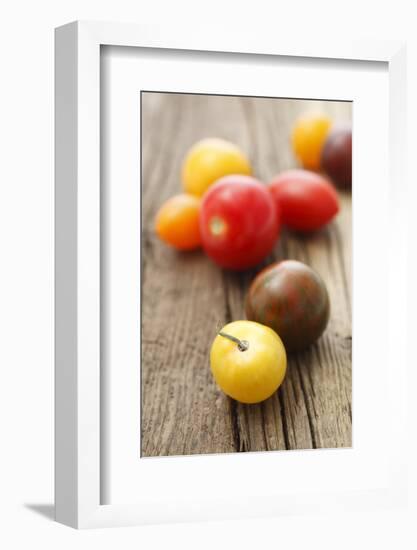 Tomatoes, Wooden Underground-Nikky-Framed Photographic Print