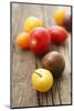 Tomatoes, Wooden Underground-Nikky-Mounted Photographic Print