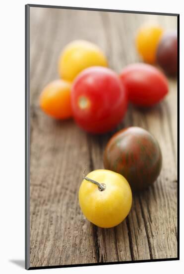 Tomatoes, Wooden Underground-Nikky-Mounted Photographic Print