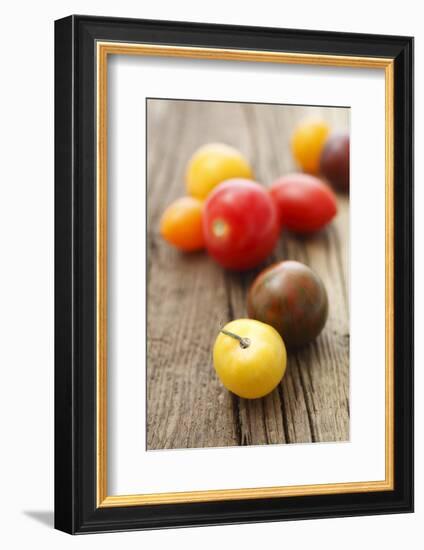 Tomatoes, Wooden Underground-Nikky-Framed Photographic Print