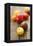 Tomatoes, Wooden Underground-Nikky-Framed Premier Image Canvas