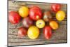 Tomatoes, Wooden Underground-Nikky-Mounted Photographic Print