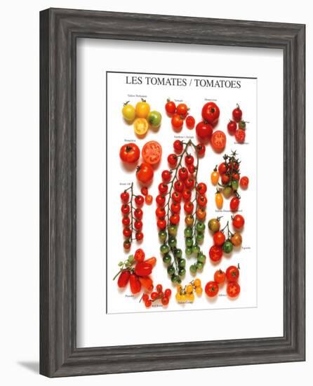 Tomatoes-null-Framed Art Print