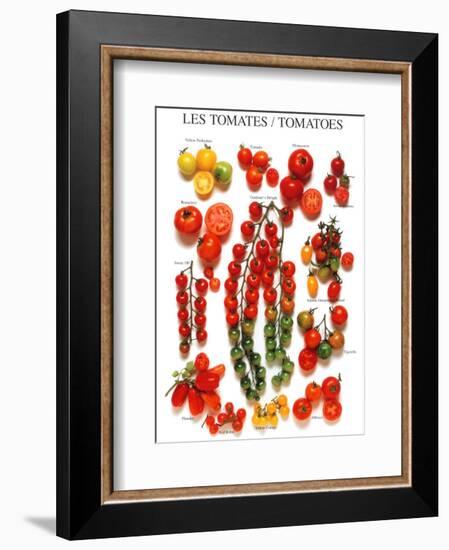 Tomatoes-null-Framed Art Print