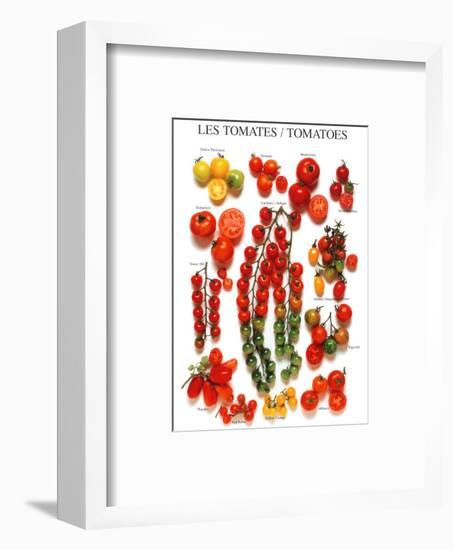 Tomatoes-null-Framed Art Print