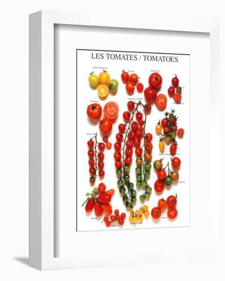 Tomatoes-null-Framed Art Print