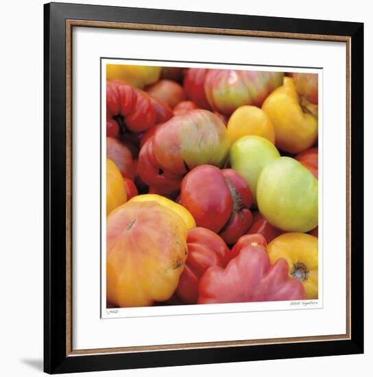 Tomatoes-Stacy Bass-Framed Giclee Print