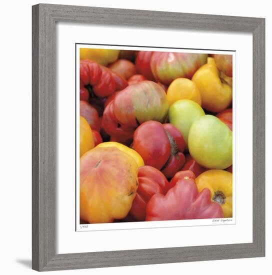 Tomatoes-Stacy Bass-Framed Giclee Print