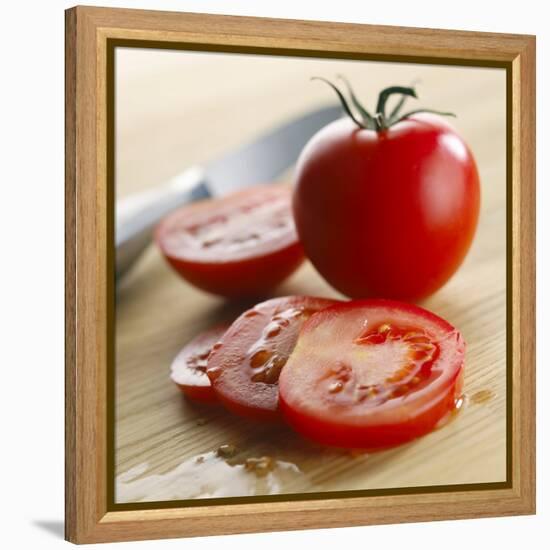 Tomatoes-Mark Sykes-Framed Premier Image Canvas